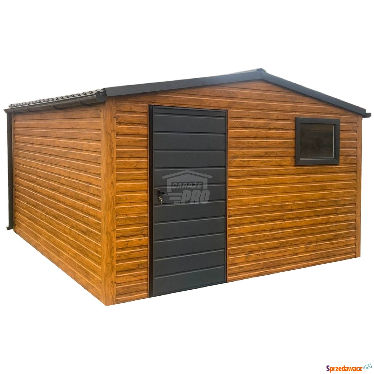 Schowek domek ogrodowy 4x4m Drzwi...
