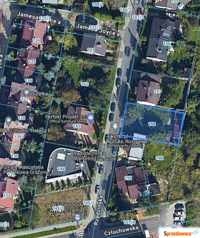 Działka Warszawa Bemowo/ Jelonki