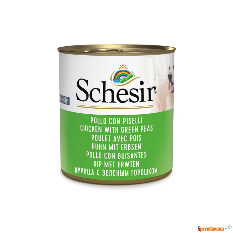Schesir, karma w puszkach, 6 x...