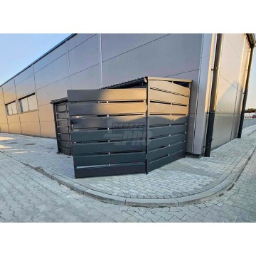 Wiata śmietnikowa Schowek 4x2m Brama Zabudowany... - Pozostała architektura... - Morąg - zdjęcie 4