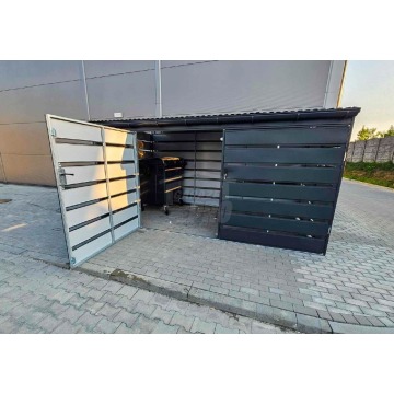 Wiata śmietnikowa Schowek 4x2m Brama Zabudowany... - Pozostała architektura... - Morąg - zdjęcie 3