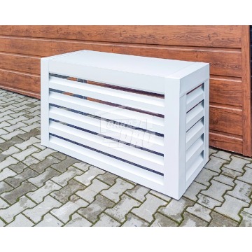 Osłona klimatyzatora 100x40x60cm Biała Zabudowa... - Pozostała architektura... - Łęczyca - zdjęcie 4