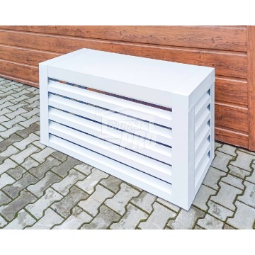 Osłona klimatyzatora 100x40x60cm Biała Zabudowa... - Pozostała architektura... - Łęczyca - zdjęcie 2
