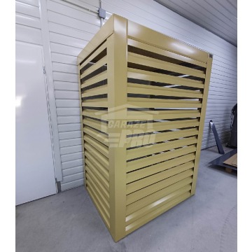 Osłona pompy ciepła 90x40x140 cm żółty Zabudo... - Pozostała architektura... - Elbląg - zdjęcie 2