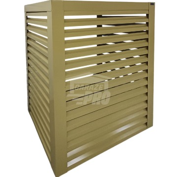 Osłona pompy ciepła 90x40x140 cm żółty Zabudo... - Pozostała architektura... - Elbląg - zdjęcie 1