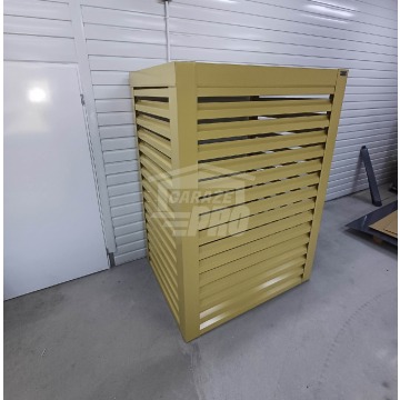 Osłona pompy ciepła 90x40x140 cm żółty Zabudo... - Pozostała architektura... - Elbląg - zdjęcie 3