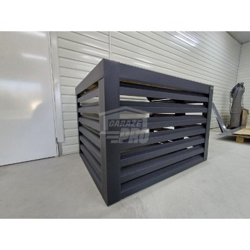 Osłona pompy ciepła 100x60x70 cm antracyt Zab... - Pozostała architektura... - Koszalin - zdjęcie 3