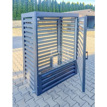Osłona Pompy Ciepła 100x60x150cm  Antracyt Za... - Pozostała architektura... - Jarocin - zdjęcie 3