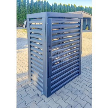 Osłona Pompy Ciepła 100x60x150cm  Antracyt Za... - Pozostała architektura... - Jarocin - zdjęcie 2