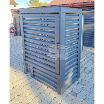 Osłona Pompy Ciepła 100x60x150cm  Antracyt Za... - Pozostała architektura... - Jarocin - zdjęcie 4
