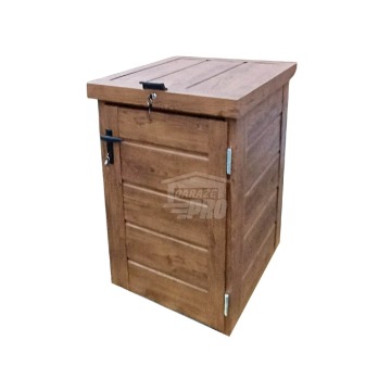 Zabudowa kosza na śmieci wiata obudowa kubła 80x70x120 cm 1x240L GP508