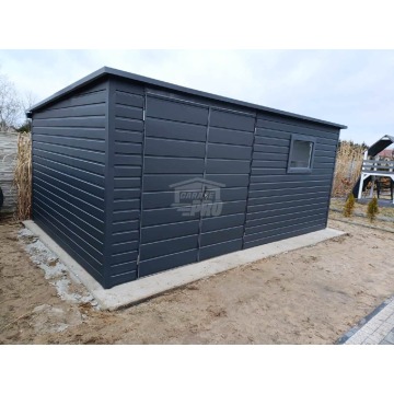 Schowek domek ogrodowy 5x3m Brama dwuskrzydłowa... - Altany, domki, namioty - Radom - zdjęcie 3