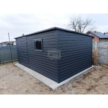 Schowek domek ogrodowy 5x3m Brama dwuskrzydłowa... - Altany, domki, namioty - Radom - zdjęcie 2