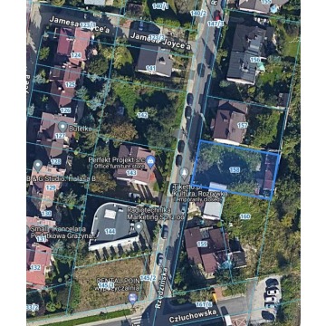 Działka Warszawa Bemowo/ Jelonki
