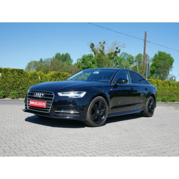 Audi A6 - 1.8TFSI 190KM Eu6 Sedan Automat -Salon Polska -Skóra +Koła zima