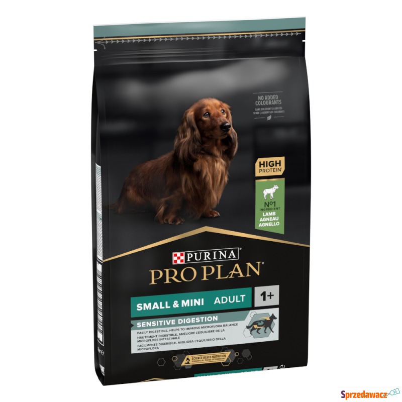 PURINA PRO PLAN Small Mini Sensitive Digestion,... - Karmy dla psów - Rzeszów