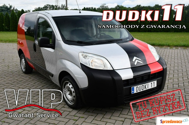 Citroen Nemo 2011,  1.3 diesel - Na sprzedaż za 11 900 zł - Kutno