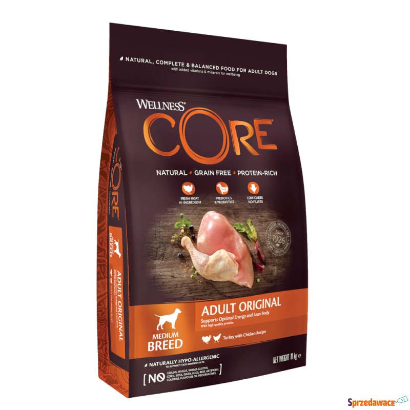 Wellness Core Dog Original, indyk...