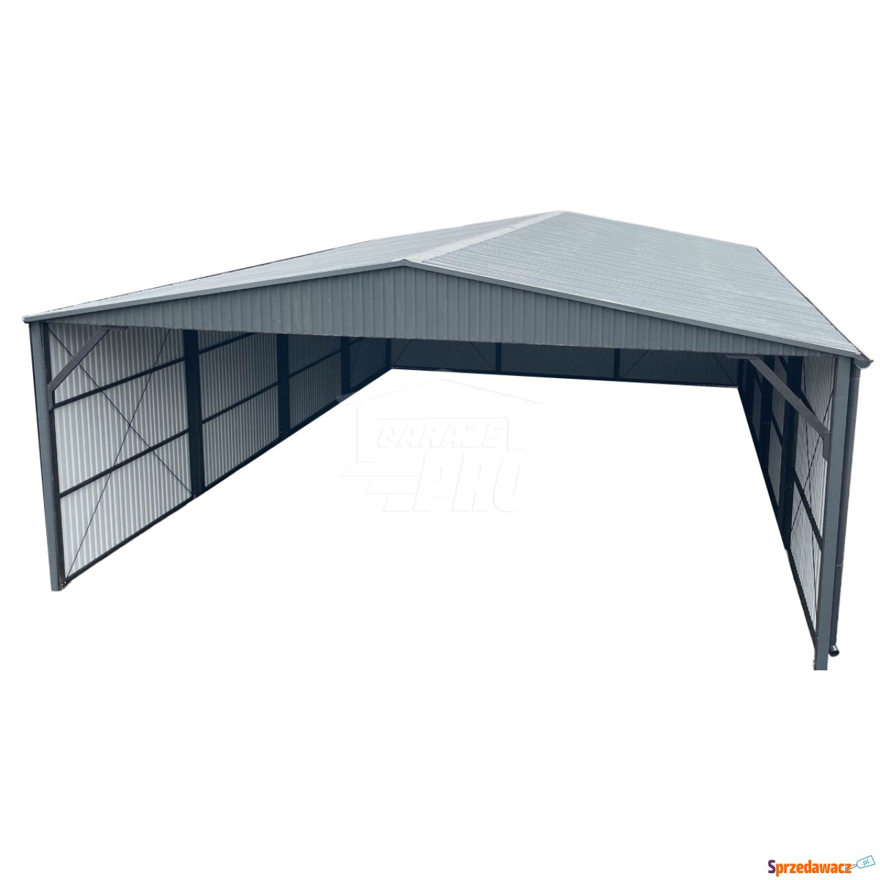Wiata samochodowa CarPort 9x11m...