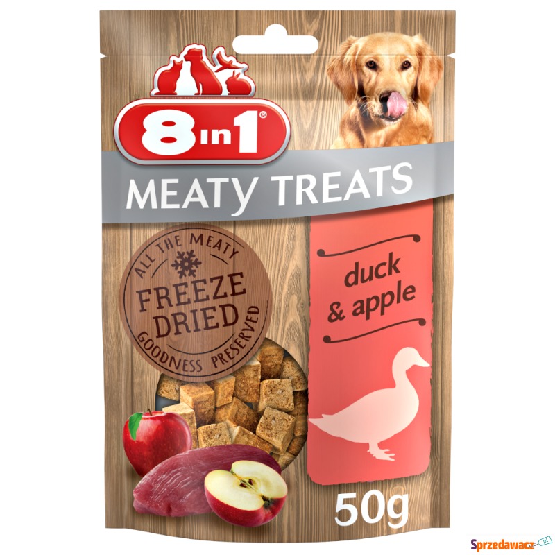 8in1 Meaty Treats - 2 x kaczka...