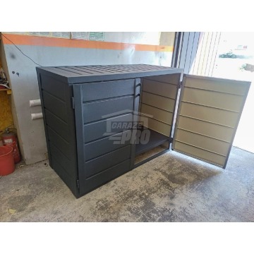 Box rowerowy - Schowek na rower wózek 180x100... - Pozostała architektura... - Radom - zdjęcie 3
