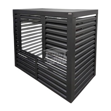 Osłona Pompy Ciepła 120x60x150cm Antracyt Zab... - Altany, domki, namioty - Tarnów - zdjęcie 1