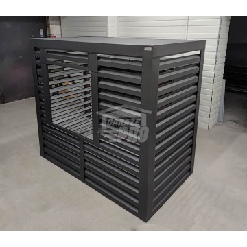 Osłona Pompy Ciepła 120x60x150cm Antracyt Zab... - Altany, domki, namioty - Tarnów - zdjęcie 3