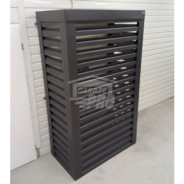 Osłona pompy ciepła  100 x 50 x 210 cm  antracyt... - Pozostała architektura... - Kielce - zdjęcie 3