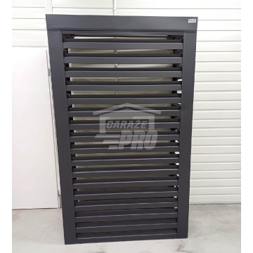 Osłona pompy ciepła  100 x 50 x 210 cm  antracyt... - Pozostała architektura... - Kielce - zdjęcie 4