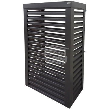 Osłona pompy ciepła  100 x 50 x 210 cm  antracyt... - Pozostała architektura... - Kielce - zdjęcie 1