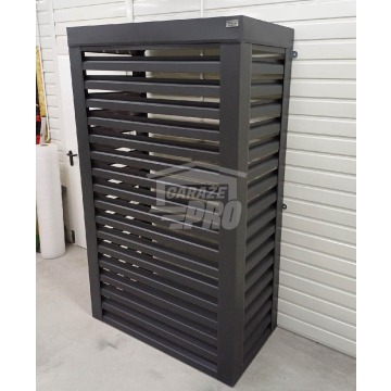 Osłona pompy ciepła  100 x 50 x 210 cm  antracyt... - Pozostała architektura... - Kielce - zdjęcie 2