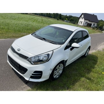 Kia Rio  Hatchback 2016,  1.2 benzyna - Na sprzedaż za 18 900 zł - Zagórów - zdjęcie 5