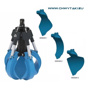 Łapy pazury do chwytaka do złomu - Pozostałe w dziale P... - Oświęcim - zdjęcie 2
