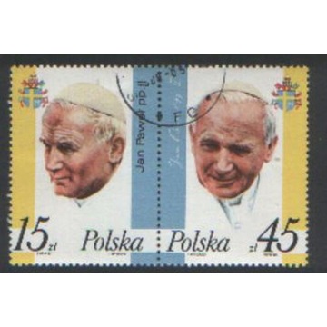 Polska Zn. Fi 2951+2 kas 1987