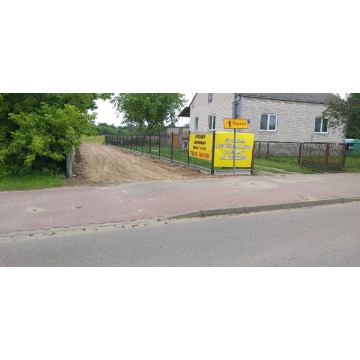 Atrakcyjna działka budowlana pod Warszawą 30km. od PKiN