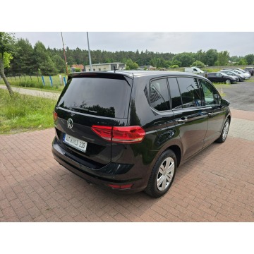 Volkswagen Touran  Minivan/Van 2018,  1.6 diesel, automat - Na sprzedaż za 57 900 zł - Cielcza - zdjęcie 9