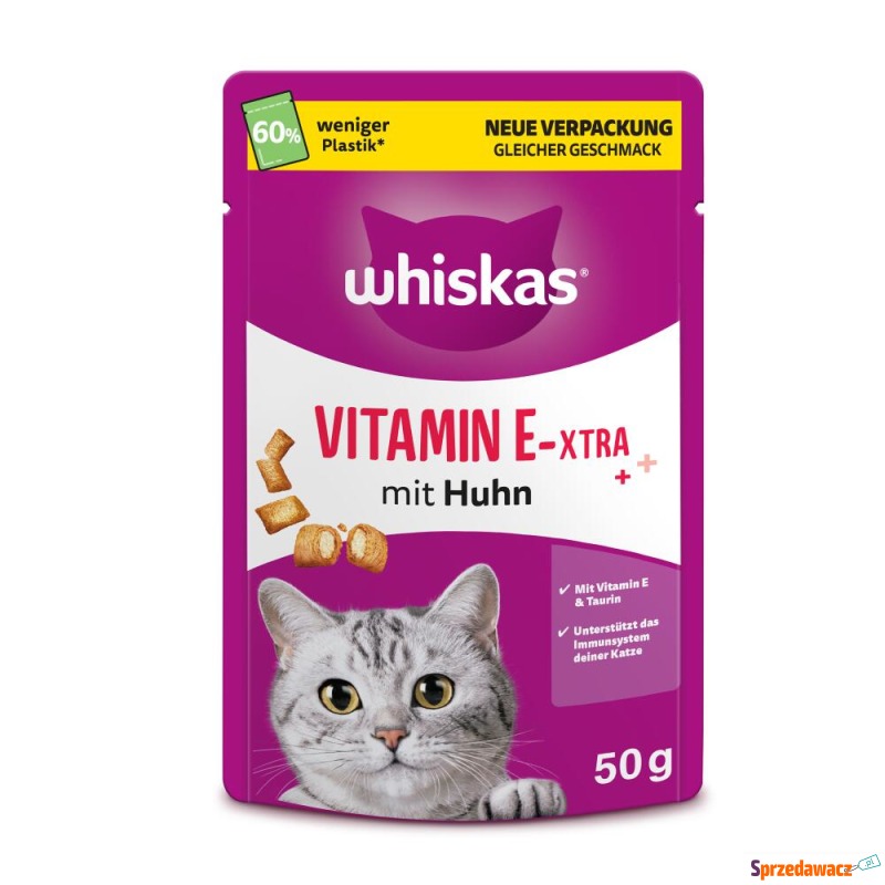 Whiskas Vitamin E-Xtra - 50 g - Przysmaki dla kotów - Kraśnik