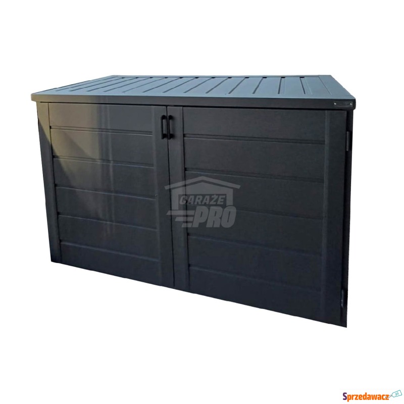 Box rowerowy - Schowek na rower wózek 180x100... - Pozostała architektura... - Radom