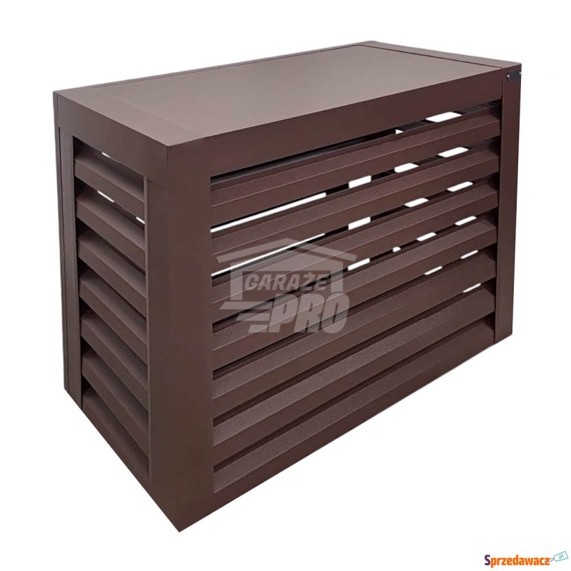 Osłona klimatyzatora - pompy ciepła 90x40x80 cm... - Pozostała architektura... - Leszno