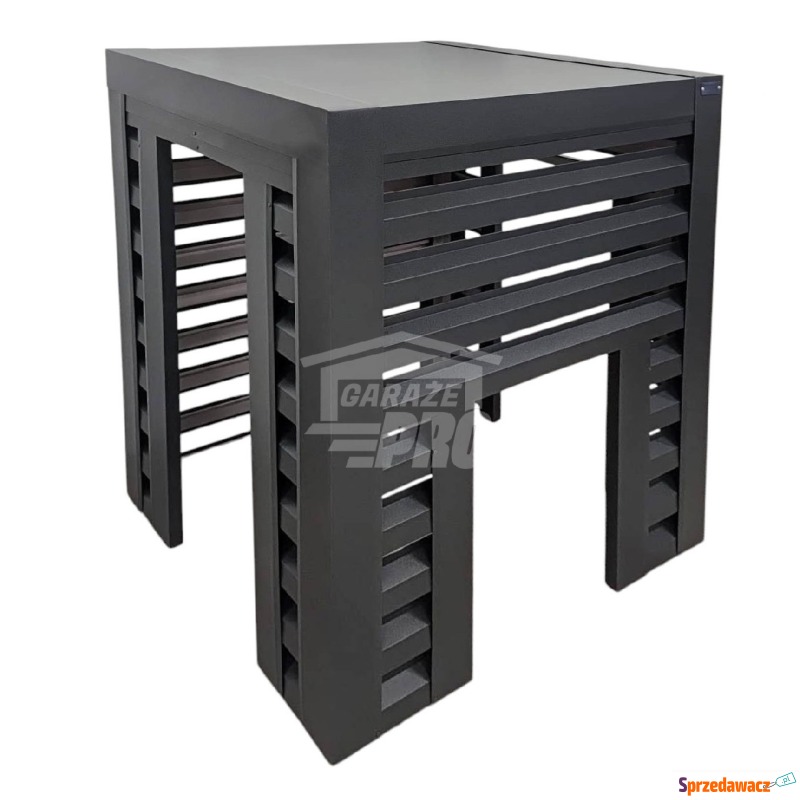 Osłona klimatyzatora pompy ciepła 100x60x120 cm... - Pozostała architektura... - Opole