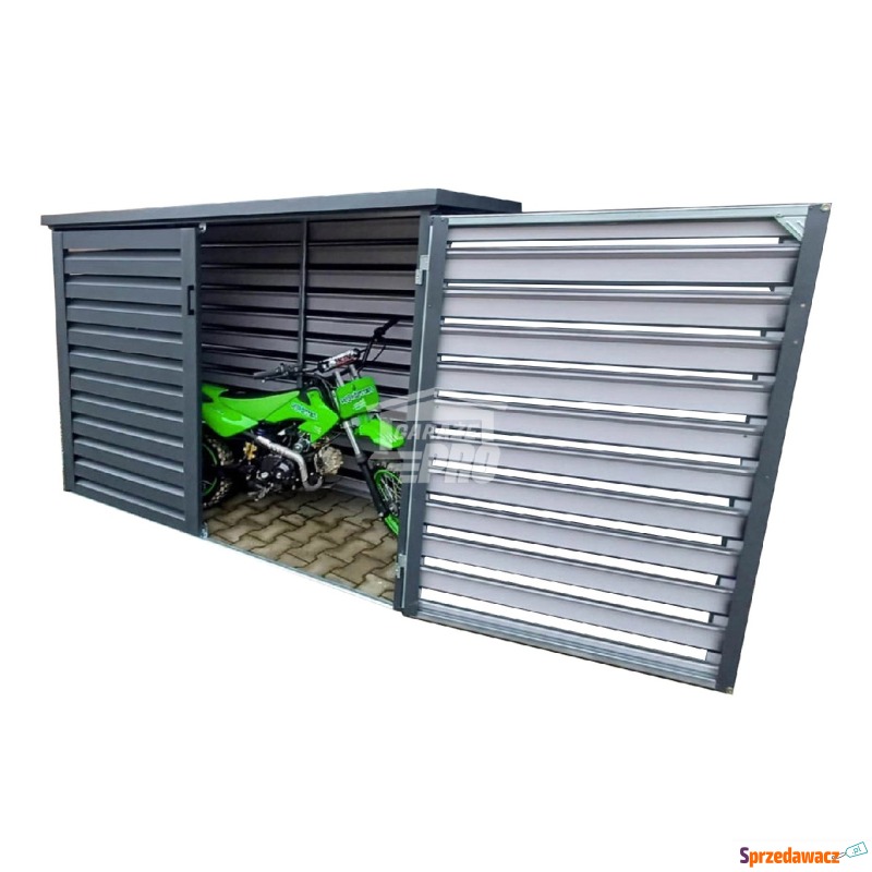 Schowek - Motobox - Box na rower / motor 180x80... - Pozostała architektura... - Katowice