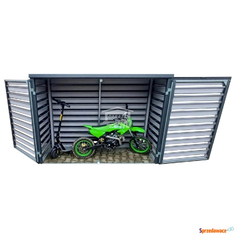 Schowek - Motobox - Box na rower / motor 180x80... - Pozostała architektura... - Rzeszów
