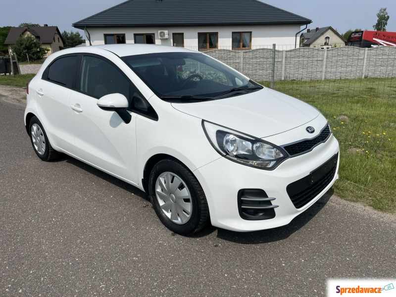 Kia Rio  Hatchback 2016,  1.2 benzyna - Na sprzedaż za 18 900 zł - Zagórów