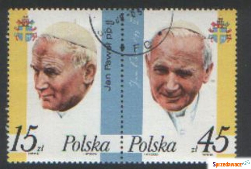 Polska Zn. Fi 2951+2 kas 1987 - Filatelistyka - Gliwice