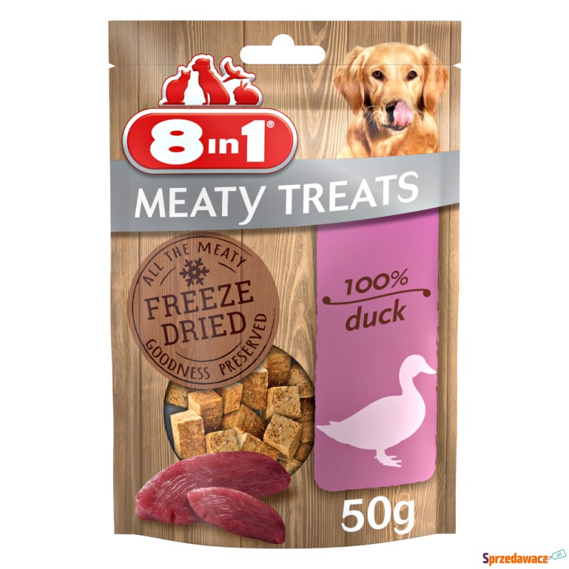 8in1 Meaty Treats - Kaczka 50 g - Przysmaki dla psów - Elbląg