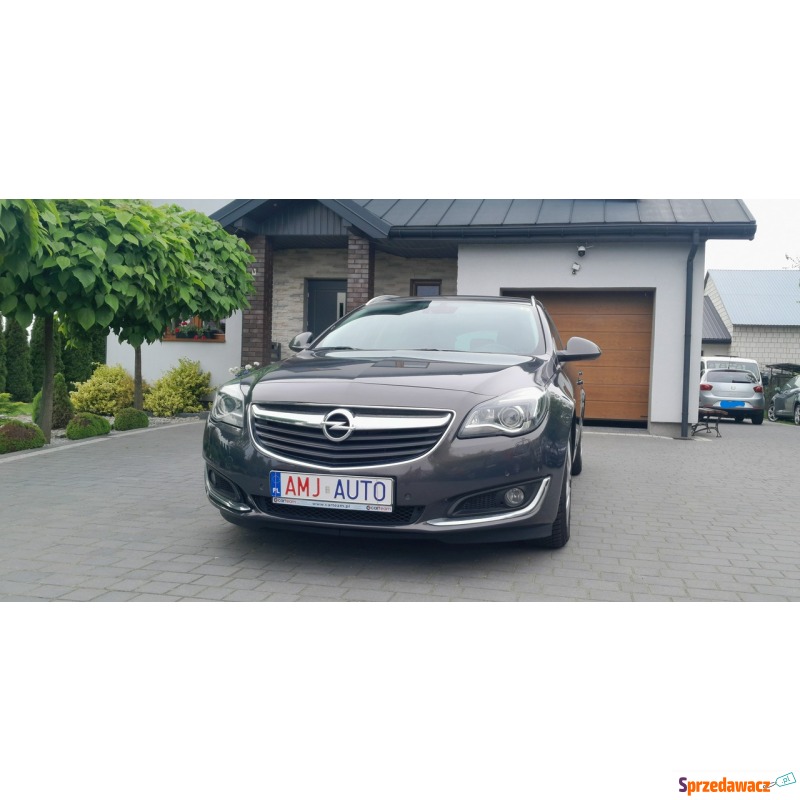 Opel Insignia 2016,  1.6 diesel - Na sprzedaż za 32 500 zł - Dudki
