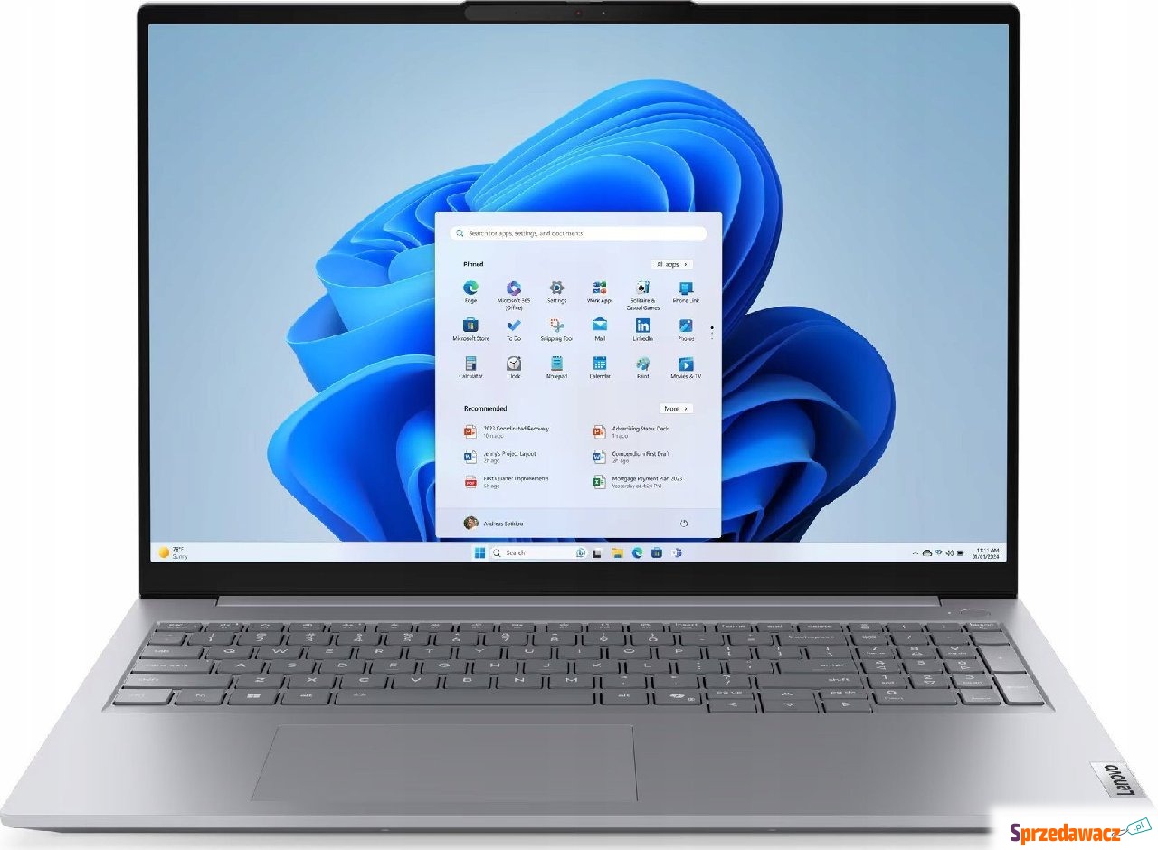 Laptop Lenovo ThinkBook 16 G8 IAL...