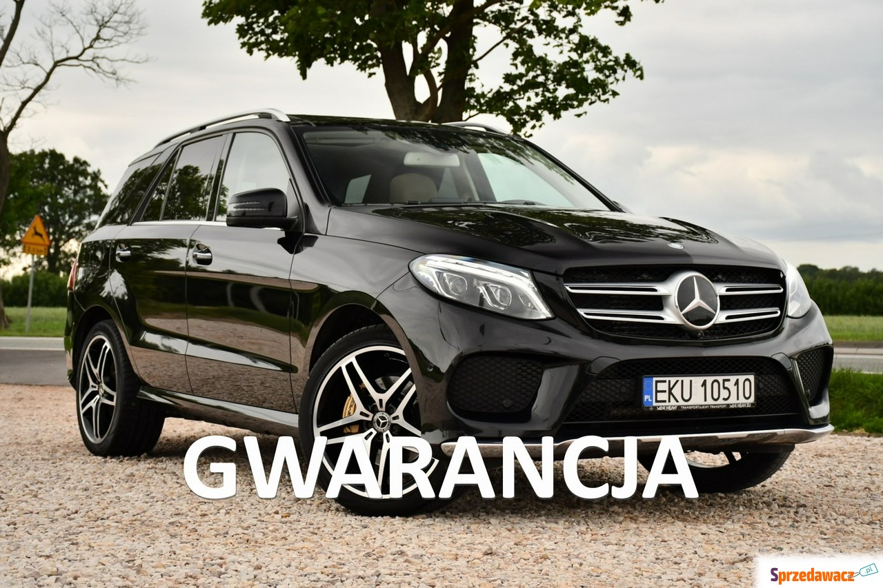 Mercedes - Benz GLE-klasa 2017