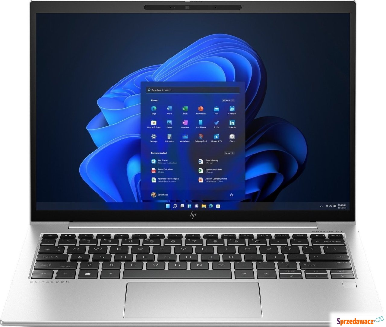 Laptop HP EliteBook 830 G10 / Intel...