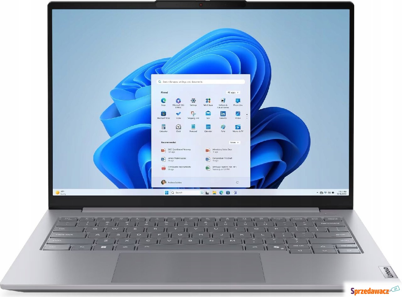 Laptop Lenovo ThinkBook 14 G8 IAL...